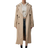 H&M Twill Trench Coat - Light Beige