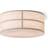 Audo Copenhagen Hashira Beige Ceiling Flush Light 50cm