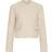 Msch Copenhagen Cailana Jack Van Teddy Met Klepzakken - Creme