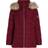 Tommy Hilfiger Faux Fur Hooded Down Jacket - Deep Rouge