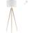 tectake Lunaris Oak/White Golvlampa 158cm