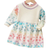 Shein Baby Girl Colorful Leopard Print Knit Dress