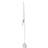 Georg Jensen 382488 Palladium Plated Julgransljushållare