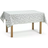 Habitat Spot Clean Tablecloth White, Grey (180x140cm)