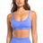 Gymshark Vital Seamless Sports Bra - Lift Blue/Marl