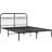 vidaXL Metal Sengeramme 150x200cm