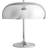 Decotique Disco Chrome Table Lamp 30cm