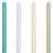 Hay Hexagon Candle Set of 4 0008 - Urtepotteskjulere hos Magasin Duftlys