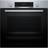 Bosch HQA534BS3B Series 4 Built In Electric Single Oven Stainless Steel
