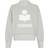 Isabel Marant Étoile Moby Mock Neck Logo Sweatshirt - Grey/White