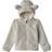 The North Face Baby's Campshire Full-Zip Hoodie - White Dune/Sparkle