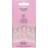 Elegant Touch False Nails - Perfect Pink 24-pack