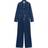 Mango Jumpsuit 'Sweet' mørkeblå