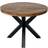 Lemon Pavilion Industrial Mango PP Saw Dining Table 130cm