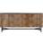 Home ESPRIT Marble Acacia Wood Black/Brown Sideboard 175x76cm