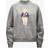 Polo Ralph Lauren Oversized Plush Sweatshirt with Polo Bear - Dark Vintage Mottled