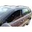 Heko Wind Deflectors 4pc Tinted For Volkswagen Golf 7 Mk7 5 Door Estate