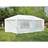 MCC Direct 3x6M Gazebo With Side Panels Waterproof Party Event Tent Marquee Steel Frame