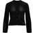 Object Strikket Cardigan Sort