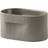 Muuto Ridge Planter H13 - Taupe