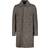 Gant Wool Car Coat - Deep Brown