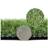 B&Q Plush Artificial Grass 45 mm Synthetic Artificial Grass For Lawn-6M 19'8" x 4M - One Size