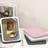 Shein LED Lighted Makeup Mirror Foldable Smart High Definition Portable For Dorms Vanity Table
