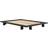 Karup Design Japan Bed Black Night Lacquered 140 x 200 cm