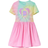 Desigual Tie Dye Combination Dress - Multicolour