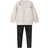 Mayoral Sequin Sweatshirt and Leggings Set - Black (14-04706-053)