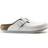 Birkenstock Boston Super Grip Natural Leather - White