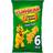 Pom-Bear Cheese Multipack Crisps 6pack