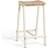 Hay Taburete 8 Low, Natural Oak Bar Stool 65cm