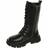 Shein New Autumn Winter Children Shoes Fashion Flat Kids Boots Side Zipper Casual Boots Girls Long Boots Children Shoes Toddler Big Kids Knight Boots
