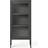 Department Store Anthracite Storage Cabinet 50x110cm