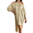 Shein Golden Asymmetric Collar Asymmetrical Neck Batwing Sleeve Casual Summer Dress