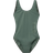 H2O Tornø Logo Swimsuit - Army