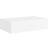 vidaXL 330241 White Vägghylla 40cm