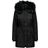 Only Women's Iris Winter Parka Jacket - Black