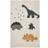 Liewood Bent Rug Small Dino 31.5x47.2"