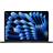Apple MacBook Air,13.6-inch, M3 chip, 8-core CPU,10-core GPU, 8GB Unified Memory, 512GB SSD Storage Midnight