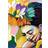 Daells Bolighus Shy Friday Kahlo Multicolor Plakat 50x70cm