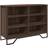 vidaXL 848558 Brown Oak Skænk 101x74.5cm