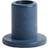 Hay Tube Midnight Blue Candlestick 5.5cm