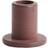 Hay Tube Bordeaux Ljusstake 5.5cm