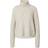 Mos Mosh MMAidy Thora Rollneck Knit Stickat Feather Gray
