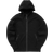 C.P. Company Diagonal Raised Fleece Goggle Zipped Hooded Sweatshirt - Black