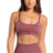 Gymshark Vital Seamless Sports Bra - Burgundy Pink/Marl