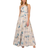 Adrianna Papell One Shoulder Floral Jacquard Ball Gown - Blue/Multi