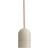 Hay Common Concrete Grey Pendellampa ∅ 12cm